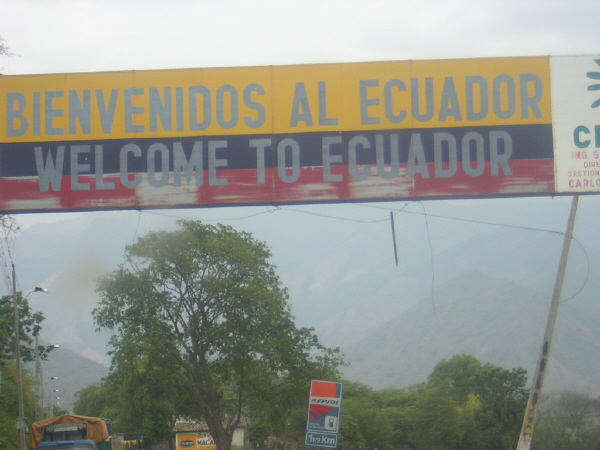 Willkommen in Ecuador